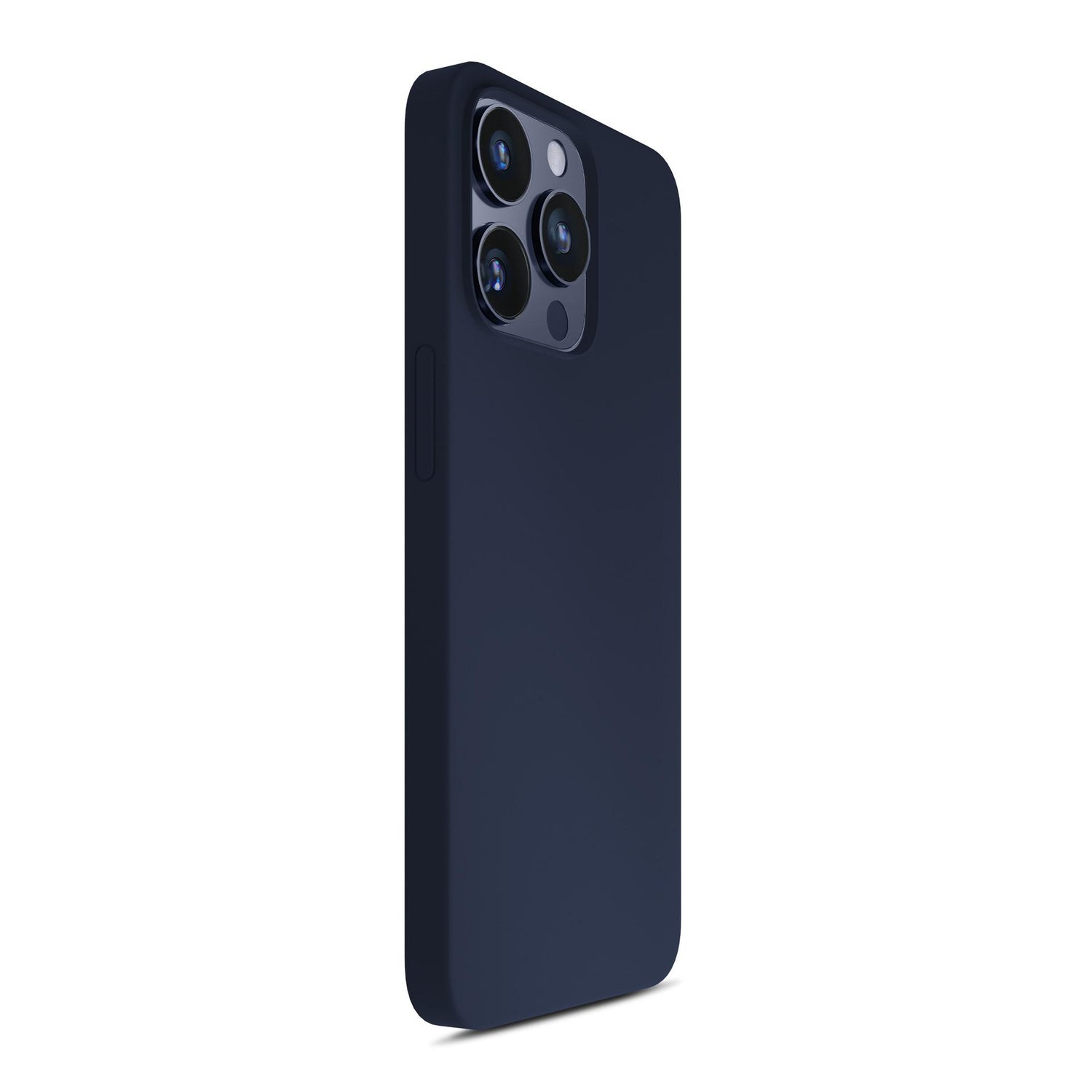 ETUI APPLE IPHONE 16 PRO MAX - 3MK SILICONE CASE DARK NAVY GRANATOWE
