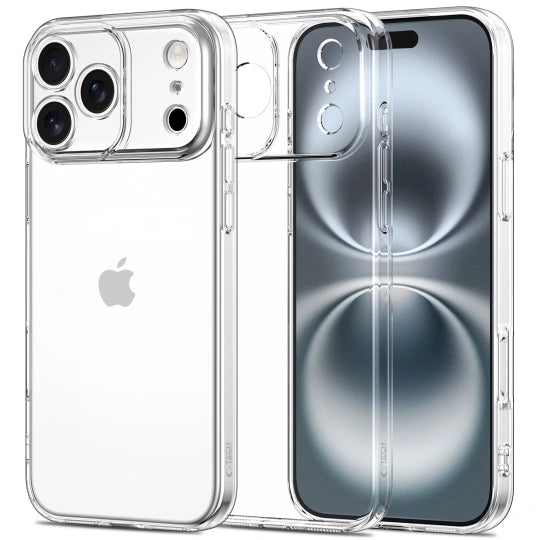 ETUI TECH-PROTECT FLEXAIR NA IPHONE 17 PRO PRZEZROCZYSTE