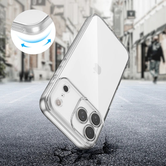 ETUI TECH-PROTECT FLEXAIR NA IPHONE 17 PRO PRZEZROCZYSTE