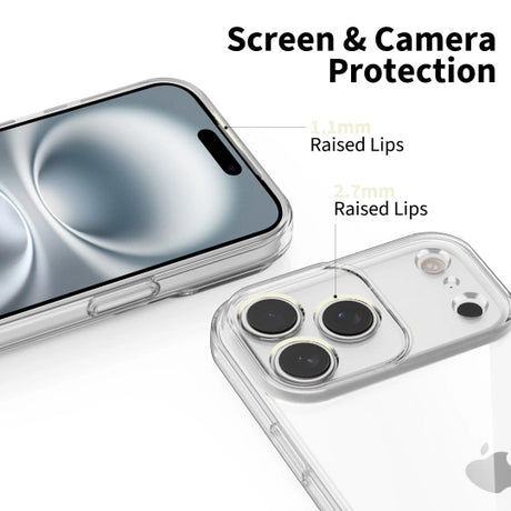 ETUI TECH-PROTECT FLEXAIR NA IPHONE 17 PRO PRZEZROCZYSTE