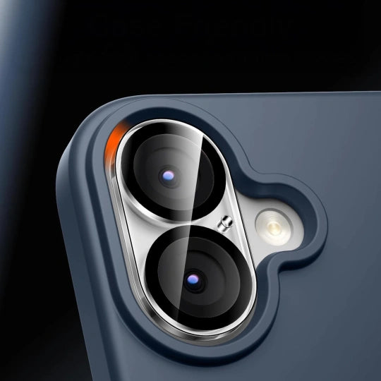 OSŁONA APARATU TECH-PROTECT CAM FIT+ NA IPHONE 17 - PRZEZROCZYSTE