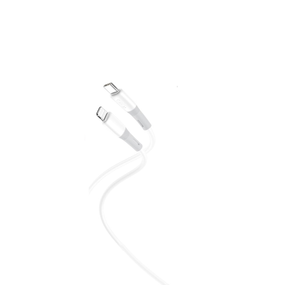 XO KABEL NB-Q226A USB-C - LIGHTNING 1M 27W BIAŁY