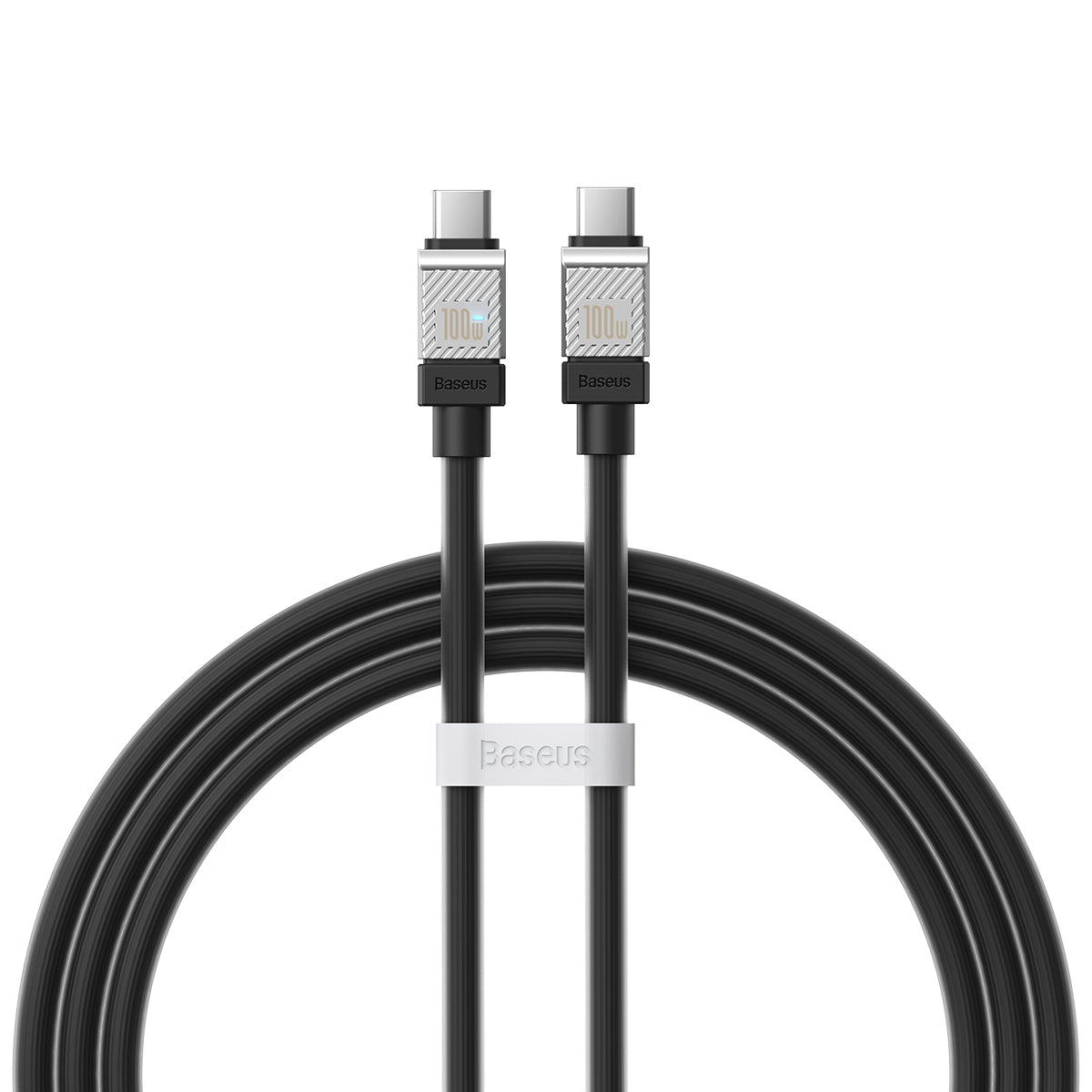 BASEUS KABEL COOLPLAY USB-C - USB-C 1M 100W CZARNY