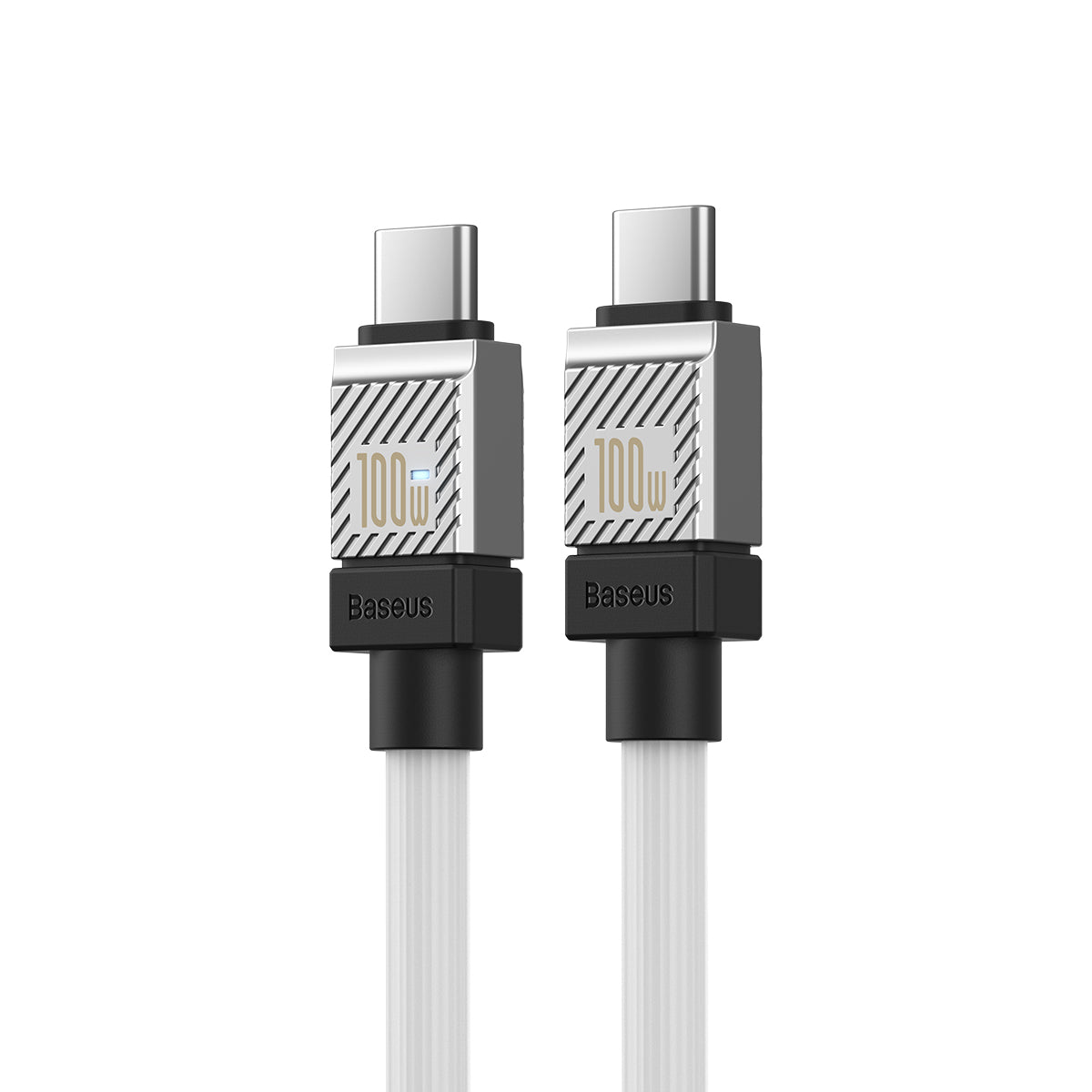 BASEUS KABEL COOLPLAY USB-C - USB-C 1M 100W BIAŁY