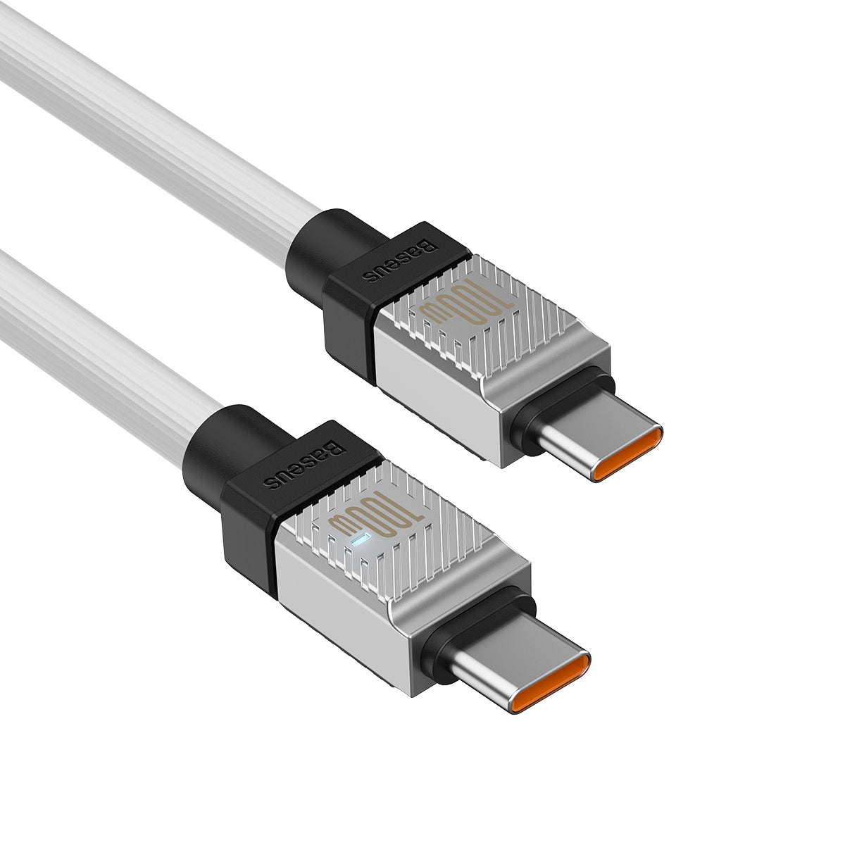 BASEUS KABEL COOLPLAY USB-C - USB-C 1M 100W BIAŁY