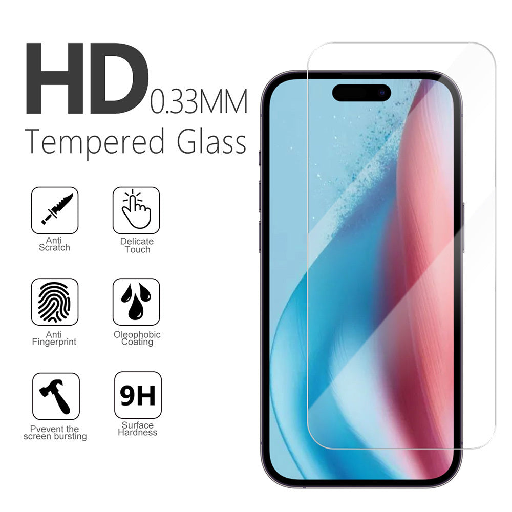 SZKŁO HARTOWANE 2,5D PREMIUM DO XIAOMI REDMI NOTE 13 PRO 4G / 5G