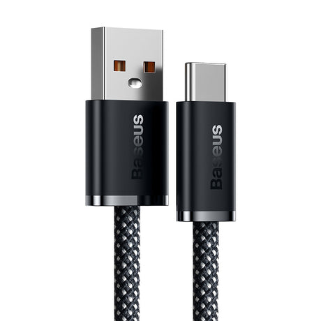 BASEUS KABEL DYNAMIC USB - USB-C 1,0M SZARY 100W
