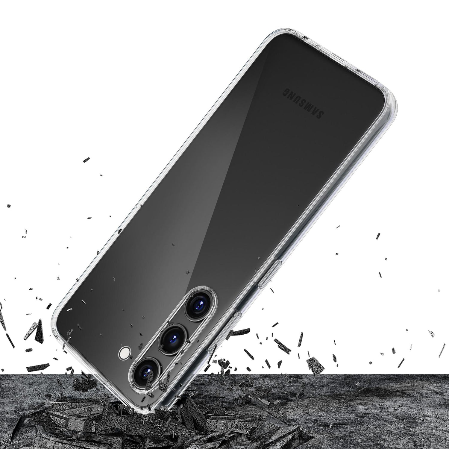 ETUI SAMSUNG GALAXY S23 5G - 3MK CLEAR CASE