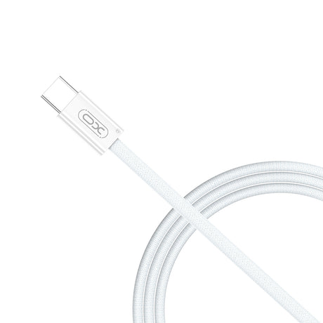 XO KABEL NB-Q260B PD USB-C - USB-C 1,5M BIAŁY 60W
