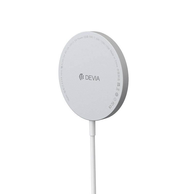 ŁADOWARKA INDUKCYJNA DEVIA SMART MAGNETYCZNA 15W BIAŁA