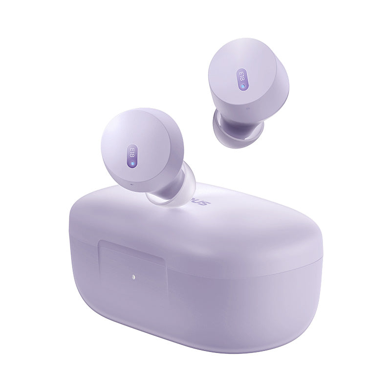 BASEUS SŁUCHAWKI BLUETOOTH BOWIE E18 TRUE WIRELESS EARPHONES FIOLETOWE