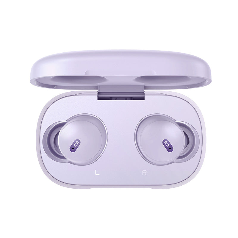 BASEUS SŁUCHAWKI BLUETOOTH BOWIE E18 TRUE WIRELESS EARPHONES FIOLETOWE
