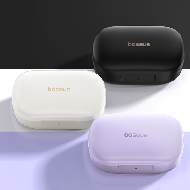 BASEUS SŁUCHAWKI BLUETOOTH BOWIE E18 TRUE WIRELESS EARPHONES FIOLETOWE