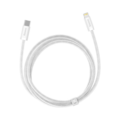 BASEUS KABEL DYNAMIC PD USB-C - LIGHTNING 1,0M BIAŁY 20W