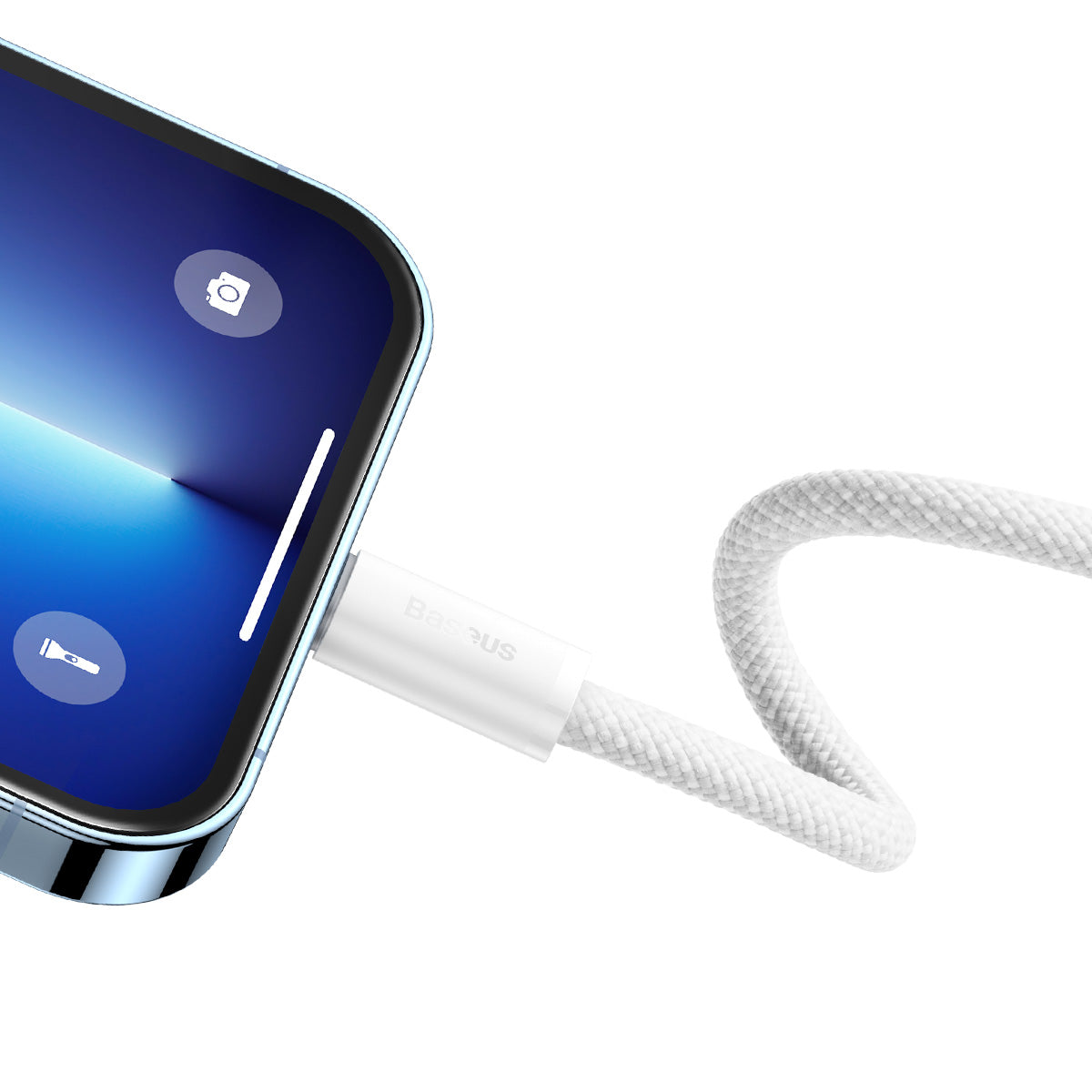 BASEUS KABEL DYNAMIC PD USB-C - LIGHTNING 1,0M BIAŁY 20W