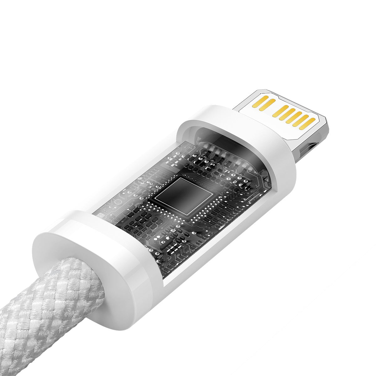 BASEUS KABEL DYNAMIC PD USB-C - LIGHTNING 1,0M BIAŁY 20W