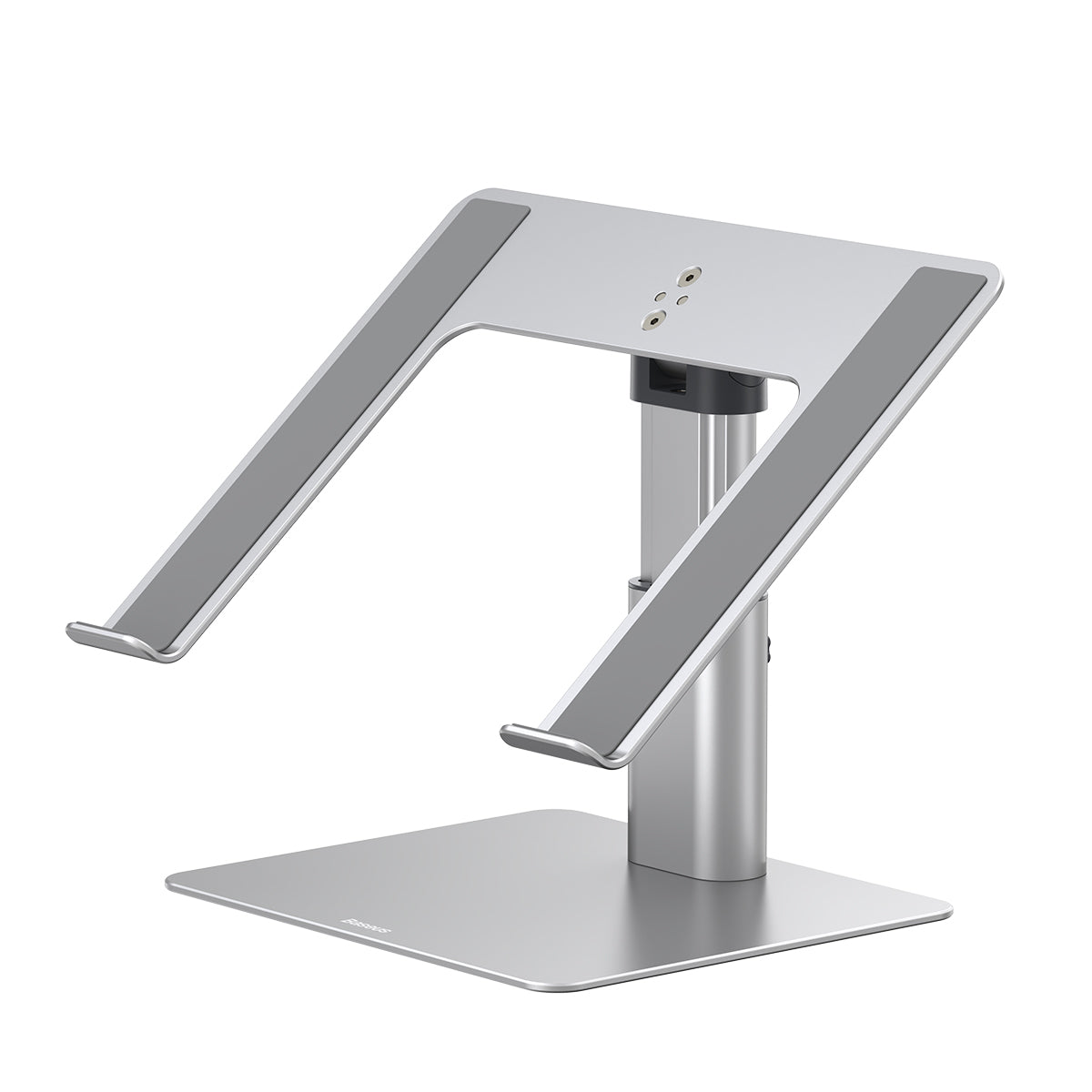 BASEUS PODSTAWKA NA LAPTOPA METAL ADJUSTABLE LAPTOP STAND SREBRNA