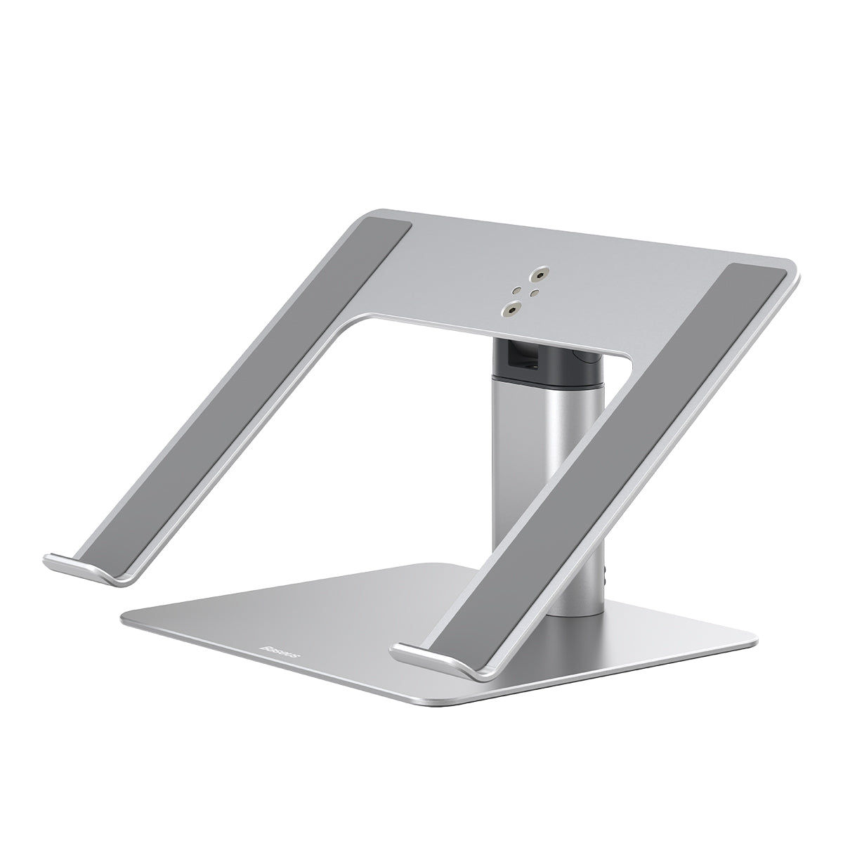 BASEUS PODSTAWKA NA LAPTOPA METAL ADJUSTABLE LAPTOP STAND SREBRNA