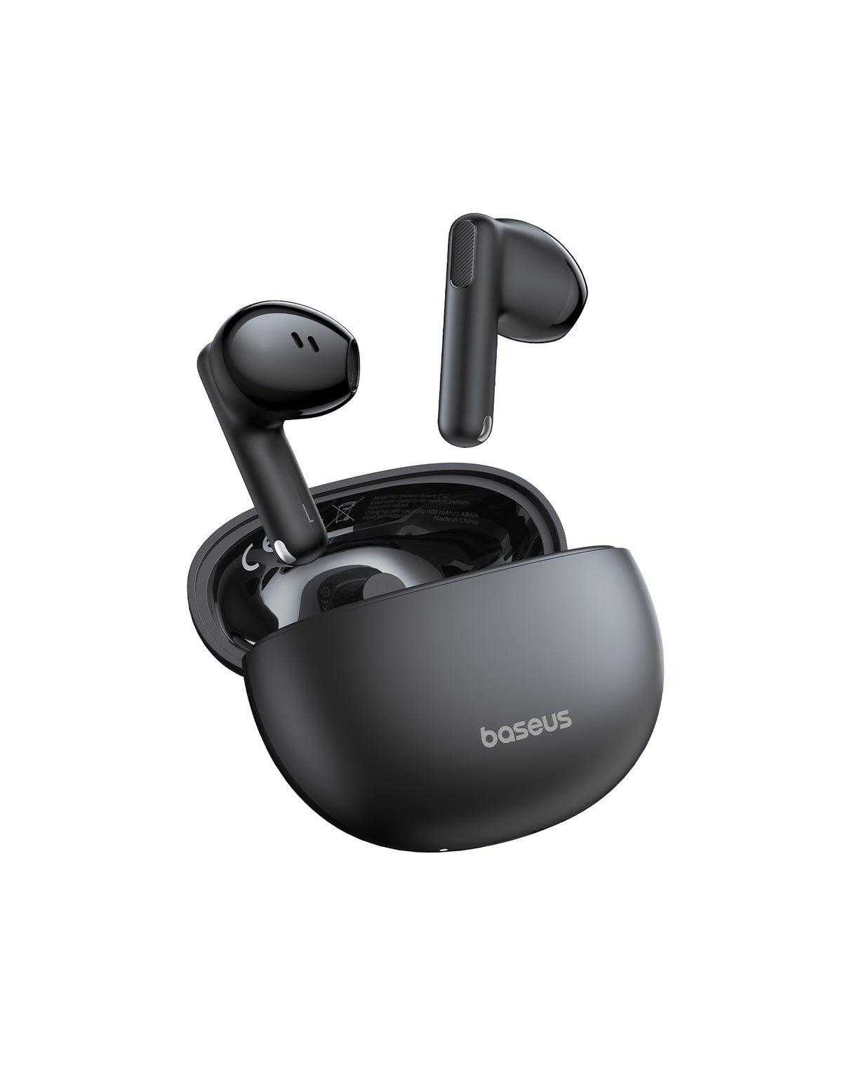 BASEUS SŁUCHAWKI BLUETOOTH TWS BOWIE E12 CZARNE