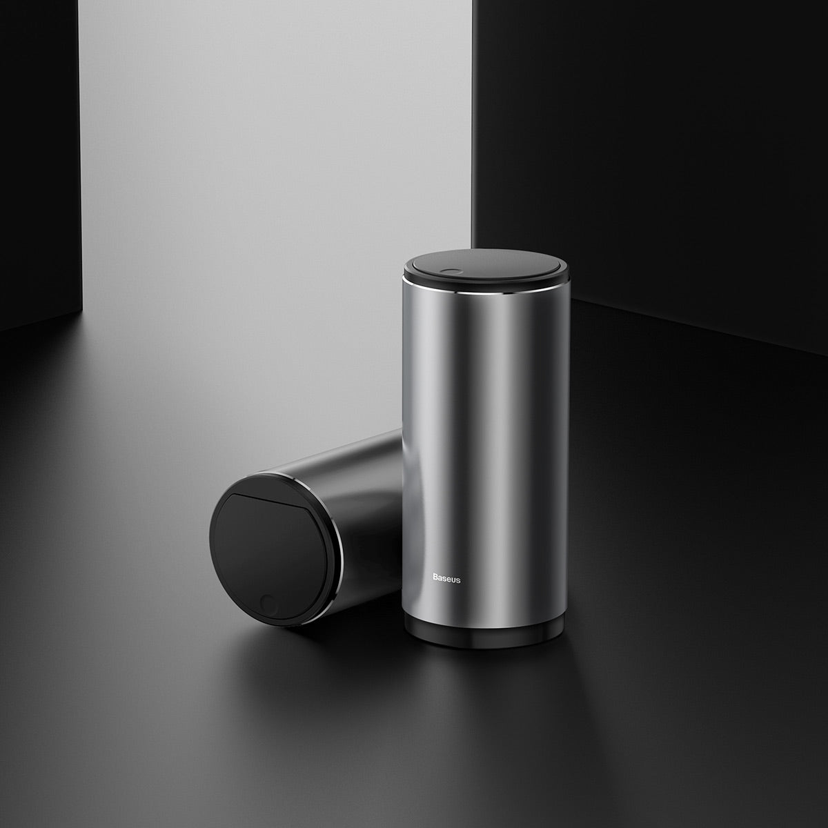 BASEUS KUBEŁ SAMOCHODOWY NA ŚMIECI GENTLEMAN CZARNY 30 WORECZKÓW