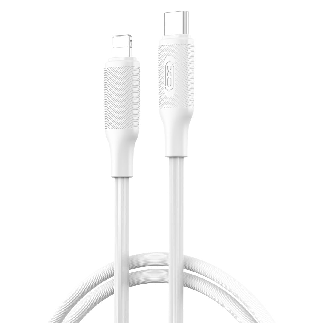 XO KABEL NB-Q265A PD USB-C - LIGHTNING 1,0M 27W BIAŁY