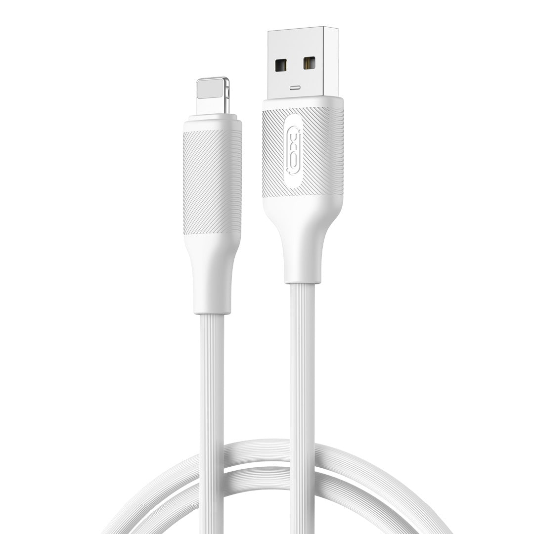 XO KABEL NB265 USB - LIGHTNING 1,0M 2,4A BIAŁY