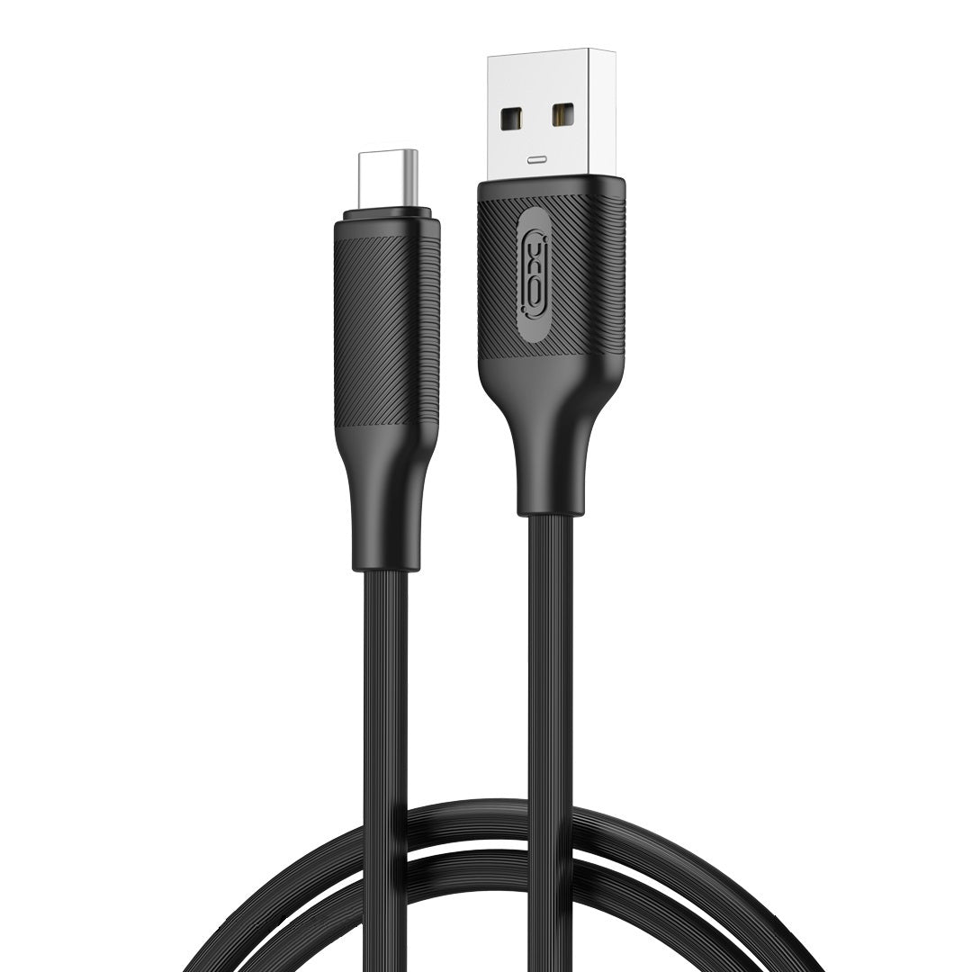 XO KABEL NB265 USB - USB-C 1,0M 3A CZARNY
