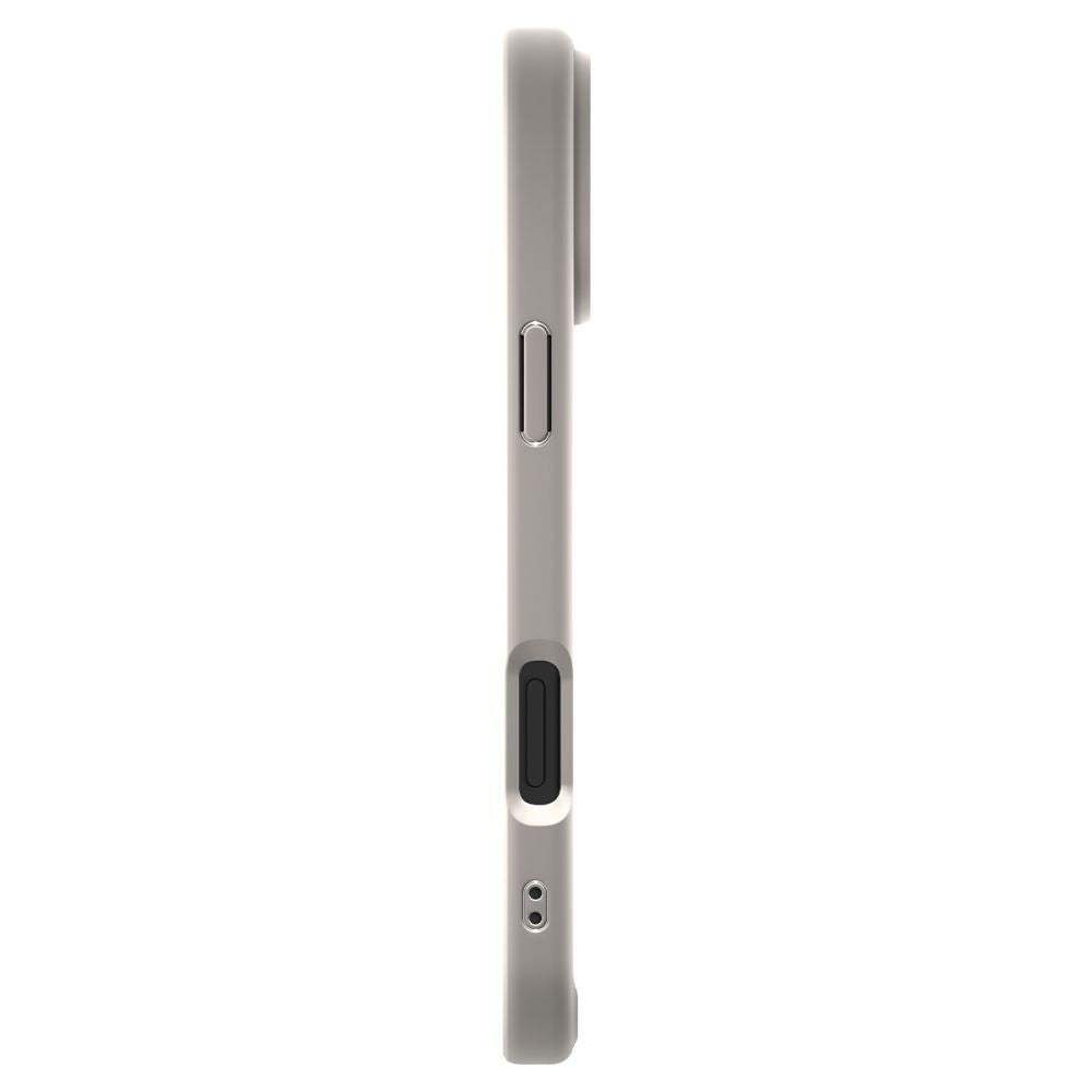 ETUI SPIGEN ULTRA HYBRID IPHONE 16 PRO MAX NATURAL TITANIUM TYTANOWE