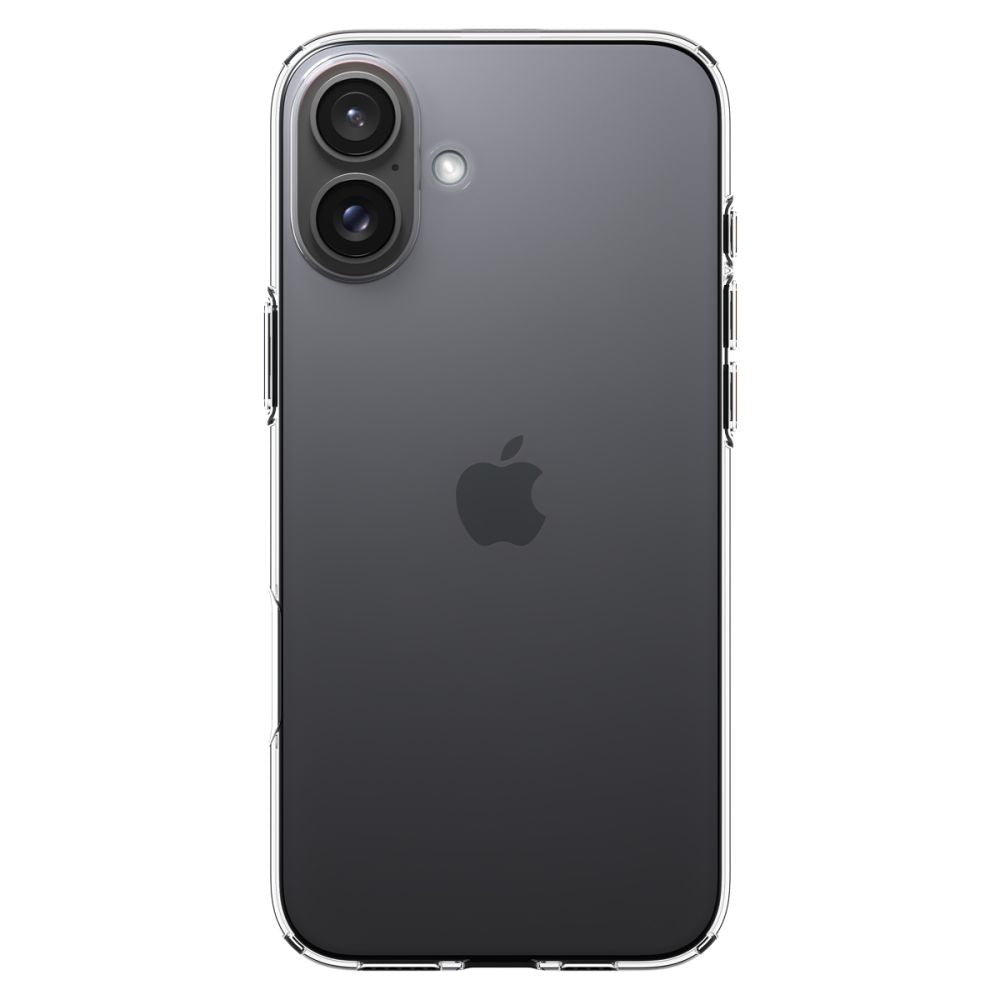 ETUI SPIGEN LIQUID CRYSTAL IPHONE 16 CLEAR TRANSPARETNE