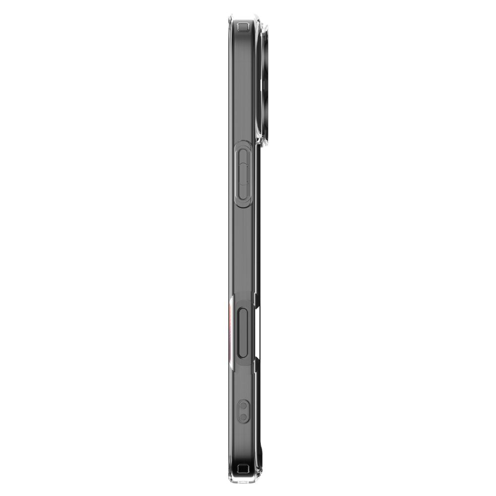 ETUI SPIGEN ULTRA HYBRID IPHONE 16 PRO MAX FROST CLEAR MATOWO TRANSPARETNE