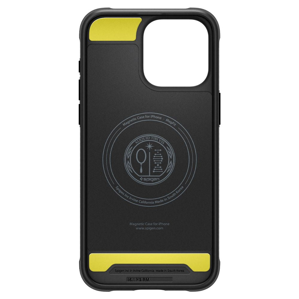 ETUI SPIGEN RUGGED ARMOR MAG MAGSAFE IPHONE 15 PRO CZARNE