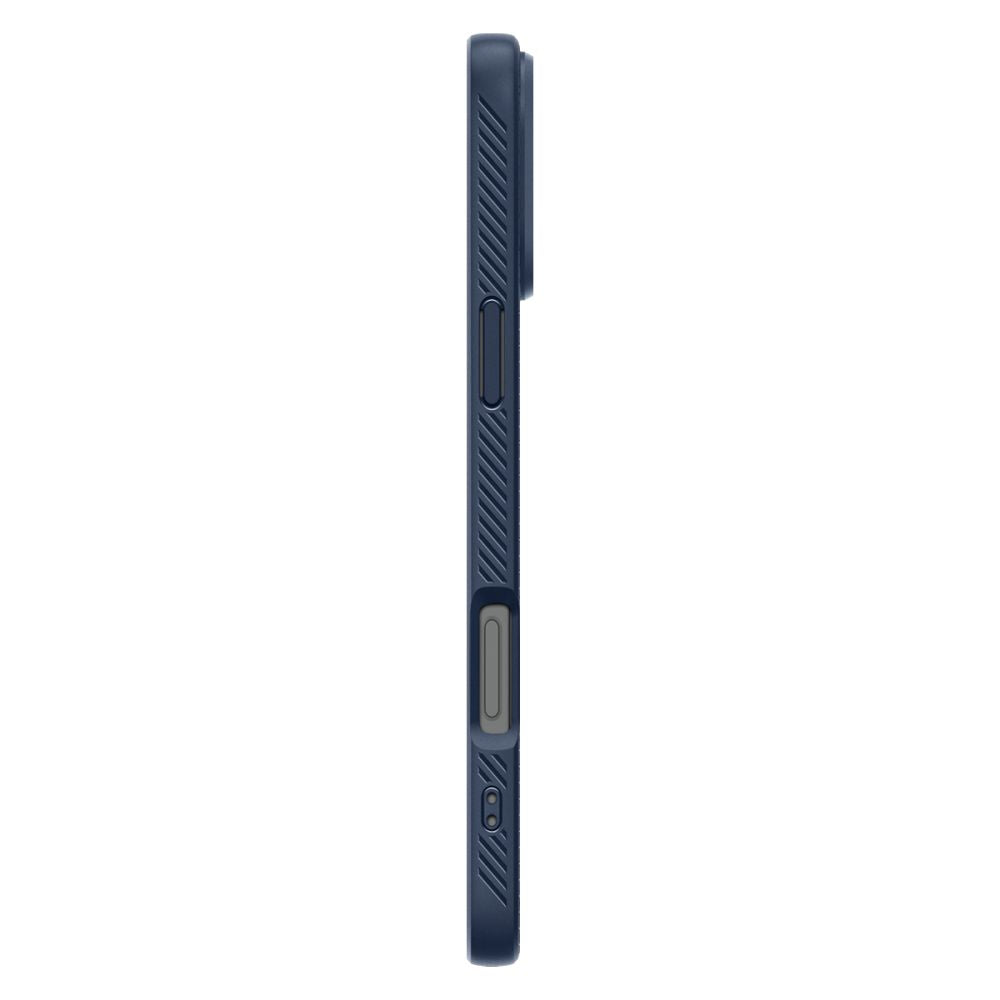ETUI SPIGEN LIQUID AIR IPHONE 16 PRO MAX NAVY BLUE NIEBIESKIE
