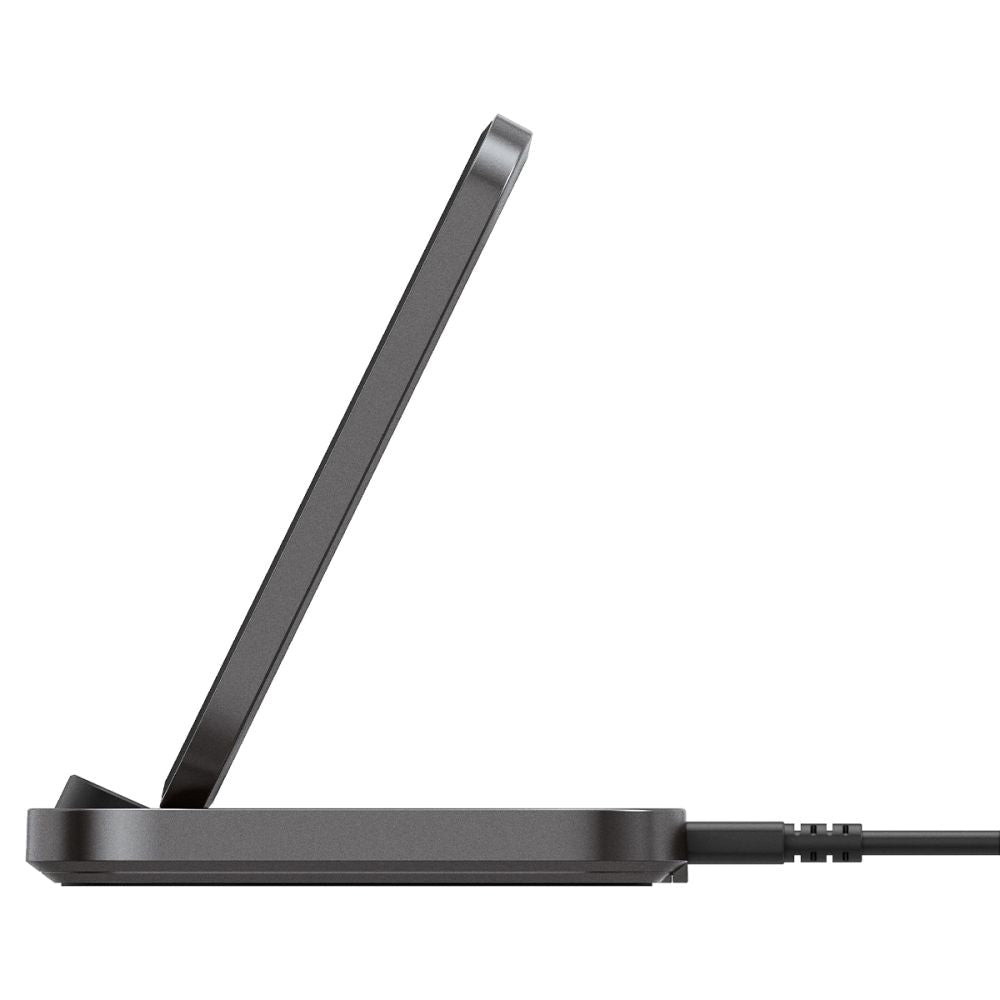 ŁADOWARKA INDUKCYJNA SPIGEN PF2102 ARCFIELD WIRELESS CHARGER 15W BLACK CZARNA