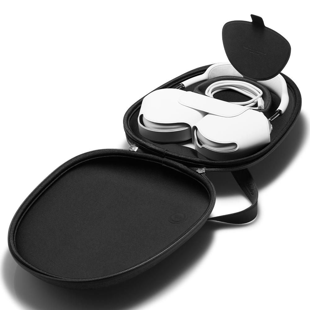 ETUI SPIGEN KLASDEN POUCH APPLE AIRPODS MAX CHARCOAL GREY SZARE