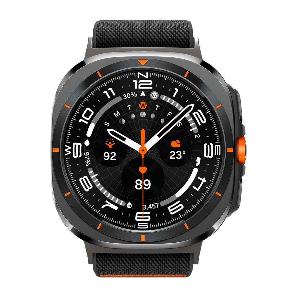 PASEK SPIGEN FIT LITE SAMSUNG GALAXY WATCH ULTRA (47 MM) BLACK CZARNY