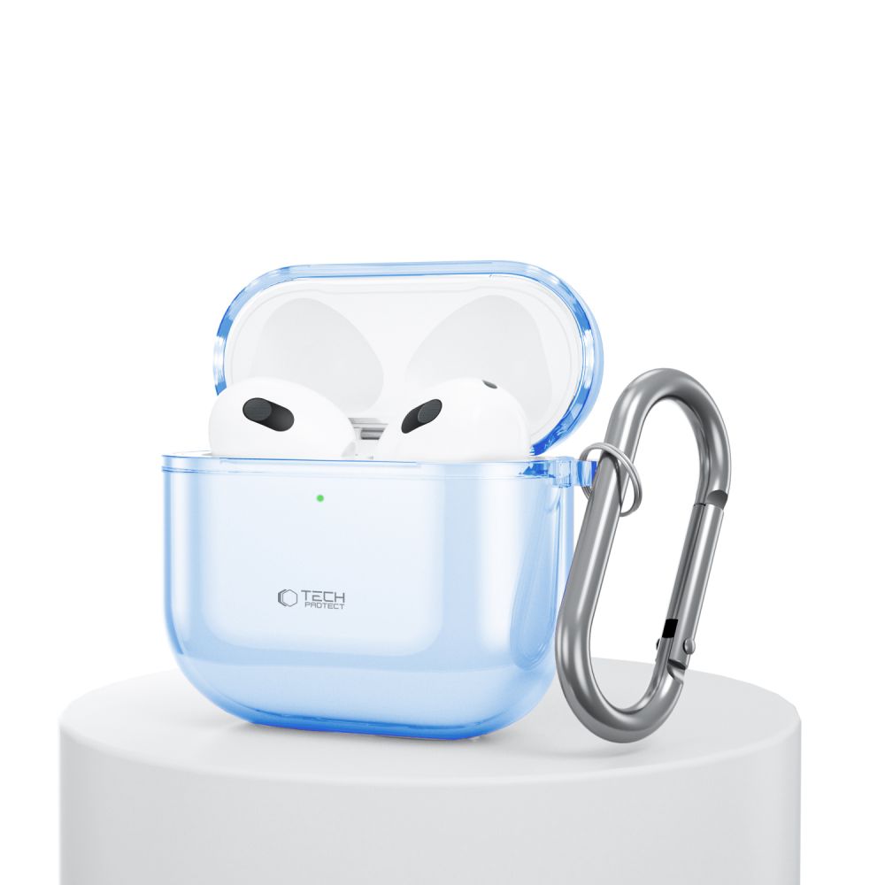 ETUI NA SŁUCHAWKI TECH-PROTECT FLEXAIR APPLE AIRPODS 4 NIEBIESKIE