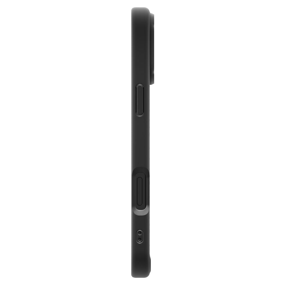 ETUI SPIGEN ULTRA HYBRID IPHONE 16 PRO MAX FROST BLACK DYMIONE CZARNE