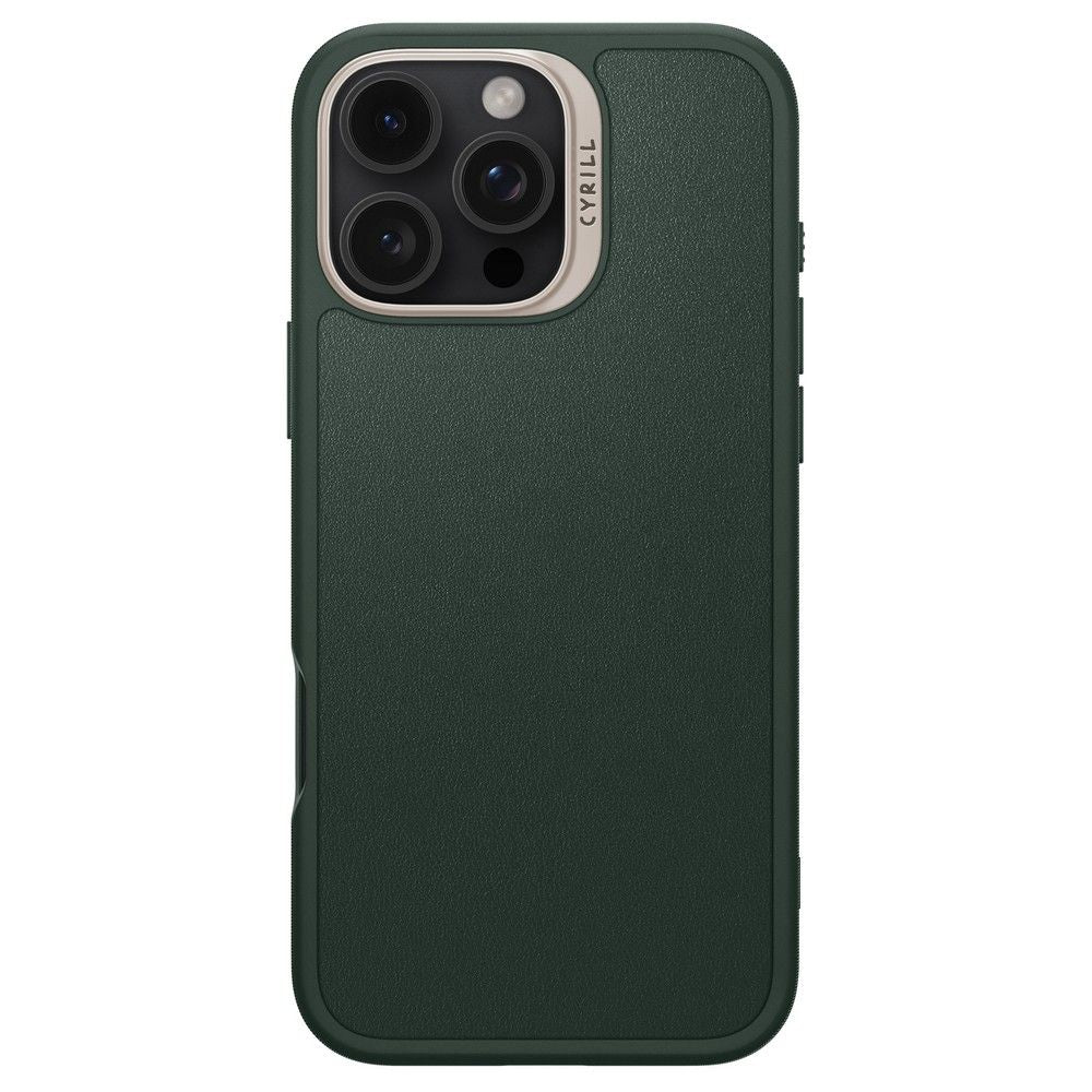 ETUI SPIGEN CYRILL KAJUK MAG MAGSAFE IPHONE 16 PRO MAX FOREST GREEN ZIELONE