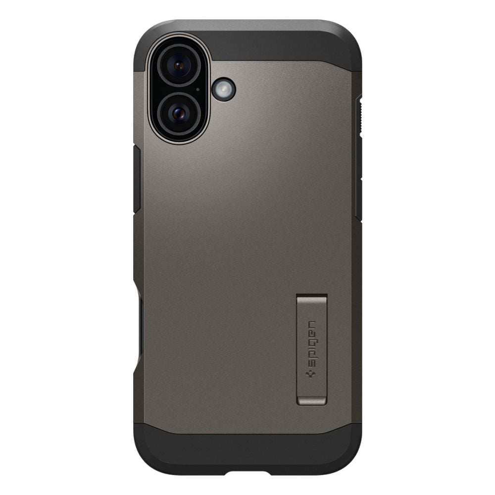 ETUI SPIGEN TOUGH ARMOR MAG MAGSAFE IPHONE 16 GUNMETAL SZARE