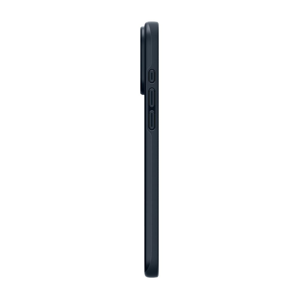 ETUI SPIGEN THIN FIT MAG MAGSAFE IPHONE 16 PRO MAX METAL SLATE CIEMNOSZARE