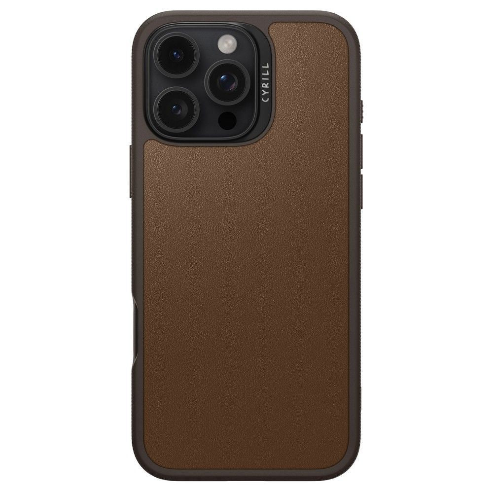 ETUI SPIGEN CYRILL KAJUK MAG MAGSAFE IPHONE 16 PRO BRĄZOWE