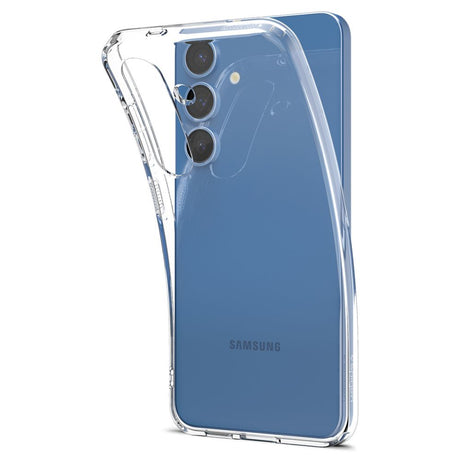 ETUI SPIGEN LIQUID CRYSTAL SAMSUNG GALAXY S25 CRYSTAL CLEAR TRANSPARETNE
