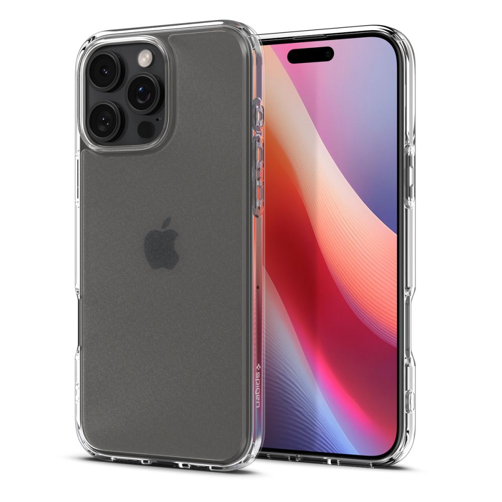 ETUI SPIGEN ULTRA HYBRID IPHONE 16 PRO FROST CLEAR MATOWE TRANSPARENTNE