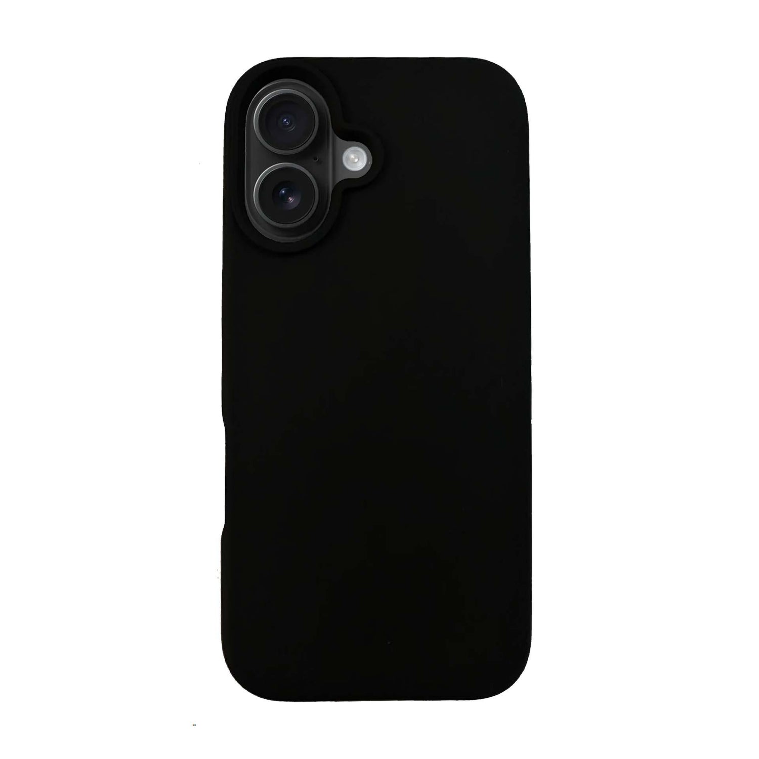 ETUI APPLE IPHONE 16 - 3MK SILICONE CASE CZARNE