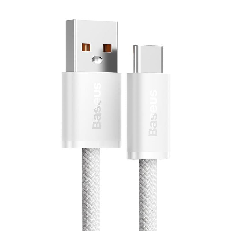 BASEUS KABEL DYNAMIC USB - USB-C 2,0M BIAŁY 100W