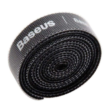 BASEUS TAŚMA RZEPOWA ORGANIZER 50CM CZARNA