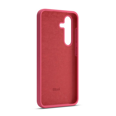 NAKŁADKA ETTERI SILICONE CASE SAMSUNG S24 ULTRA MALINOWA