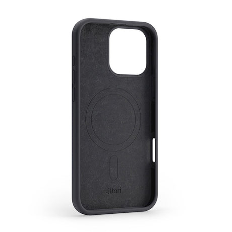 NAKŁADKA ETTERI SILICONE MAG IPHONE 16 PLUS 6,7" CZARNA