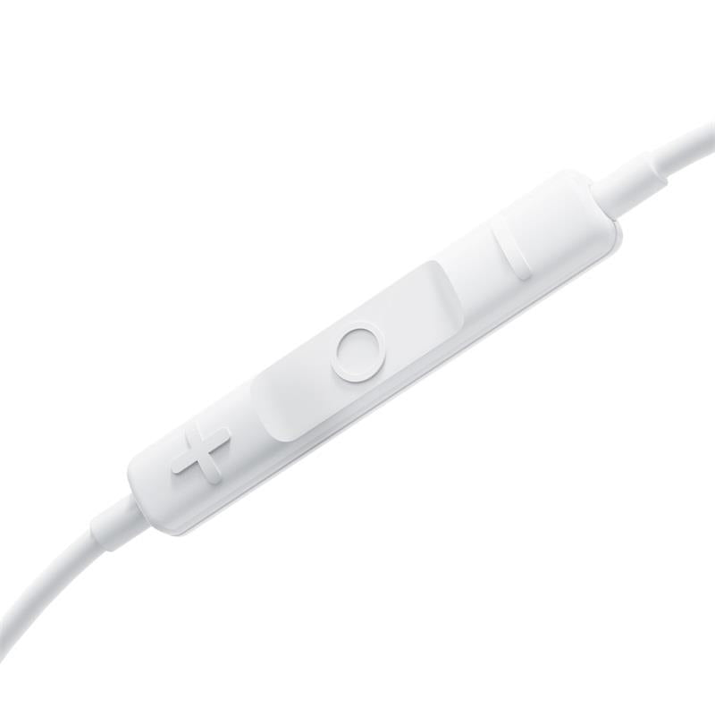 BASEUS ENCOK HZ19 SŁUCHAWKI PRZEWODOWE JACK 3,5 MM BIAŁE