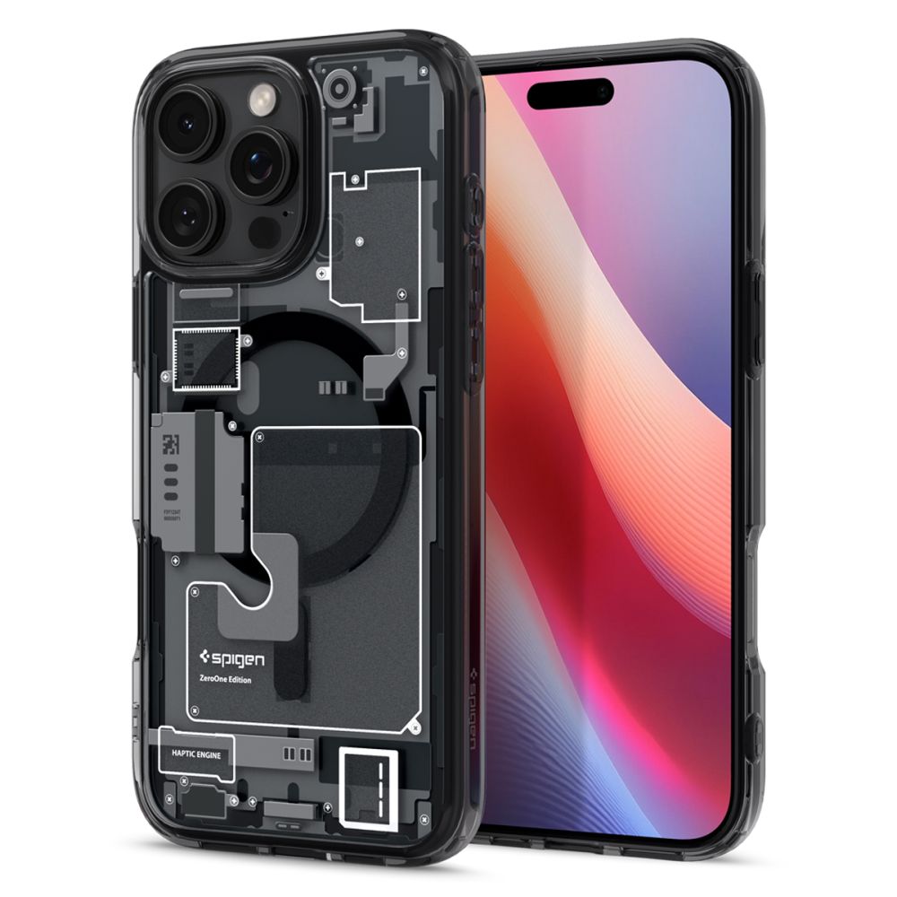 ETUI SPIGEN ULTRA HYBRID MAG MAGSAFE IPHONE 16 PRO MAX ZERO ONE CZARNE